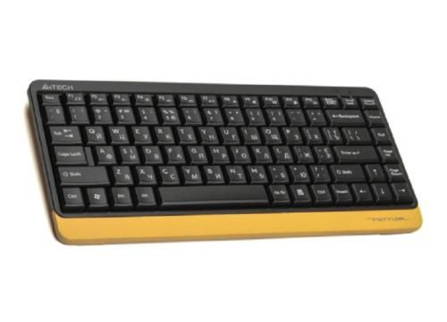 Комплект бездротовий A4Tech Fstyler FG1110 Bumblebee, радіус дії до 15 м 8458440 фото