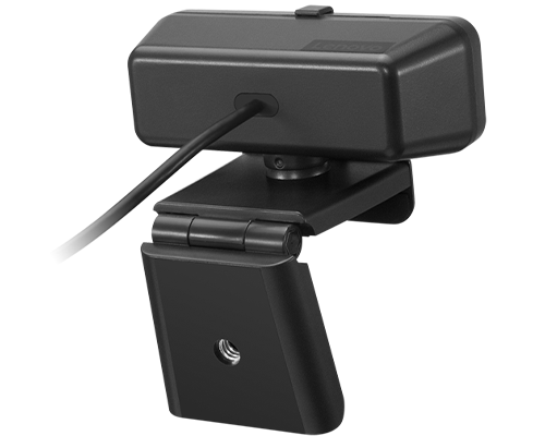 Веб-камера Lenovo Essential, Black, 1920x1080/30 fps, мікрофон (4XC1B34802) 6616080 фото
