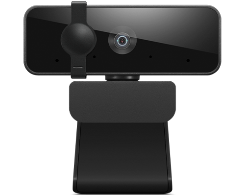 Веб-камера Lenovo Essential, Black, 1920x1080/30 fps, микрофон (4XC1B34802) 6616080 фото