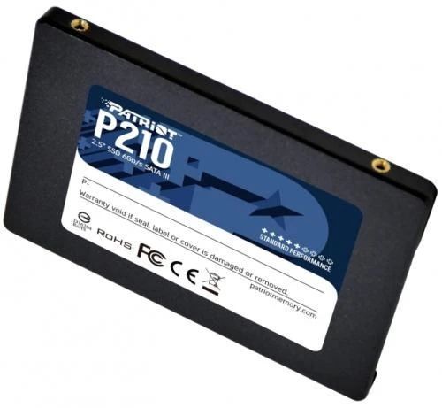 Твердотельный накопитель SSD 128Gb, Patriot P210, SATA3, 2.5" (P210S128G25) 6287910 фото