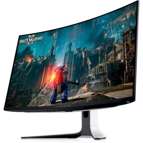 Монитор изогнутый 31.6" Dell AW3225QF, Black/Grey 8842740 фото