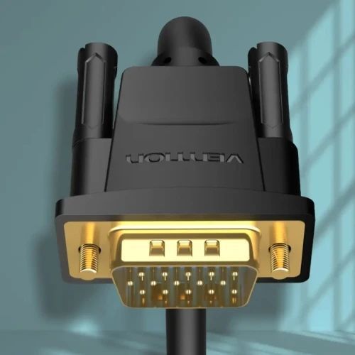 Кабель VGA (M) - VGA (M), 5 м, Black, Vention (DAEBJ) 9302520 фото