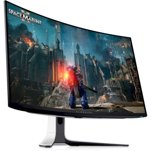 Монитор изогнутый 31.6" Dell AW3225QF, Black/Grey 8842740 фото