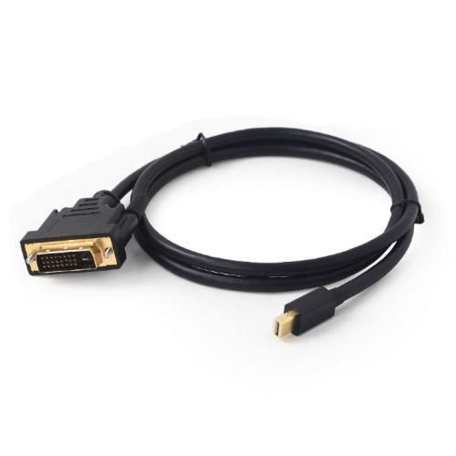 Кабель mini DisplayPort (M) - DVI-D (M), 1.8 м, Black, Cablexpert (CC-MDPM-DVIM-6) 6209550 фото