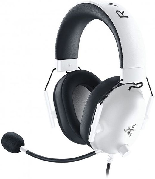 Наушники Razer BlackShark V2 X, White/Black (RZ04-03240700-R3M1) 7774890 фото