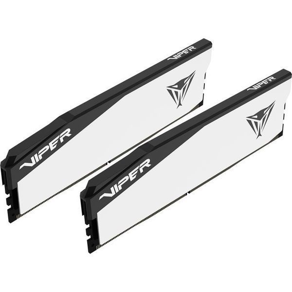 Память 32Gb x 2 (64Gb Kit) DDR5, 6000 MHz, Patriot Viper Elite 5, White (VEB564G6030KW) 9497130 фото