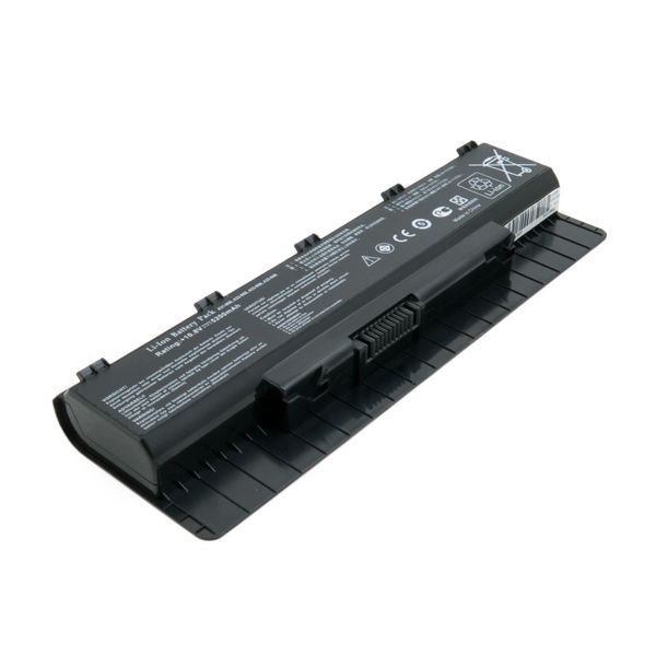 Акумулятор для ноутбука Asus N56 (A32-N56), Extradigital, 5200 mAh, 10.8 V (BNA3971) 6380280 фото