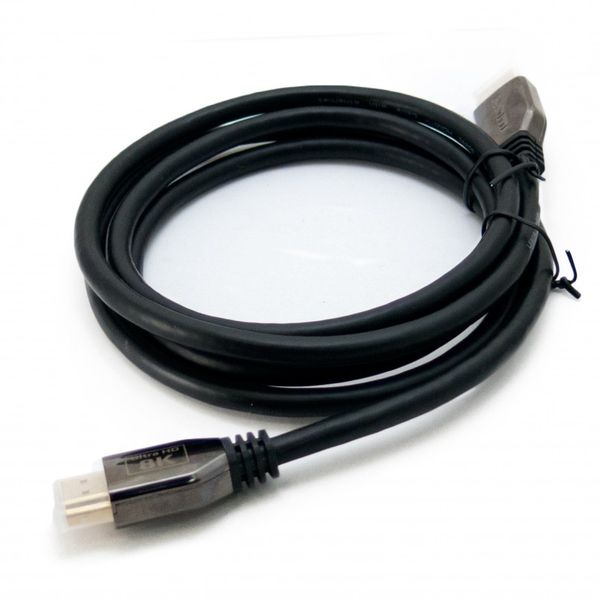 Кабель HDMI - HDMI 1.5 м Extradigital Black, V2.1, 4K/120Hz, 8K/60Hz, 48Gbps (KBH1740) 5461080 фото