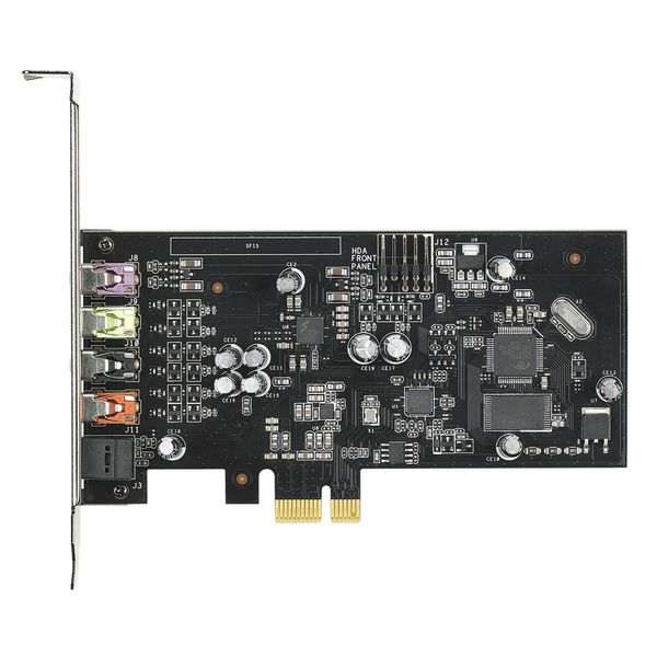 Звуковая карта Asus Xonar SE, 5.1, PCI-E 1x, C-Media 6620A / Realtek S1220, 116 дБ (90YA00T0-M0UA00) 5439540 фото