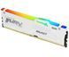 Память 16Gb DDR5, 5600 MHz, Kingston Fury Beast RGB, White (KF556C36BWEA-16) 7962480 фото 1