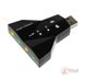 Звукова карта USB 2.0, 7.1, Dynamode Virtual, 90 дБ, СМ108, RTL 3D / Xear 3D, Blister (PD560) 4480200 фото 3