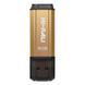 Флеш накопичувач USB 8Gb Hi-Rali Stark, Gold, USB 2.0 (HI-8GBSTGD) 5411790 фото 1