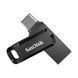 Флеш накопичувач USB 256Gb SanDisk Ultra Dual Go, Black, Type-C / USB 3.2 Gen 1 (SDDDC3-256G-GAM46) 9769710 фото 1