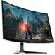 Монитор изогнутый 31.6" Dell AW3225QF, Black/Grey 8842740 фото 2