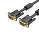 Кабель VGA (M) - VGA (M), 5 м, Black, Vention (DAEBJ) 9302520 фото 1
