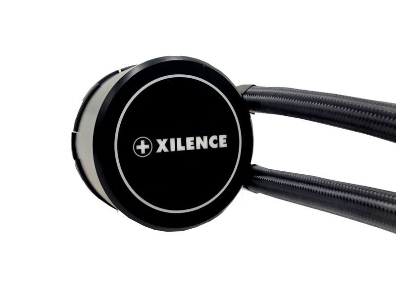 Система жидкостного охлаждения Xilence XC971, Black 6552180 фото