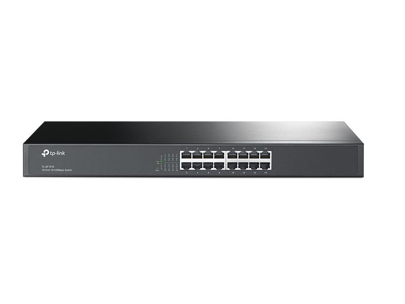 Коммутатор TP-LINK TL-SF1016, Black 5354700 фото