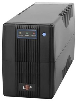 Джерело безперебійного живлення LogicPower 600VA-P Black, 360 Вт (10003) 5740230 фото