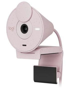 Веб-камера Logitech Brio 300, Rose (960-001448) 7810470 фото