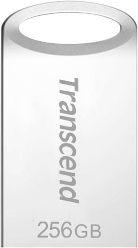 Флеш накопичувач USB 256Gb Transcend JetFlash 710, Silver, USB 3.1 Gen 1 (TS256GJF710S) 8279790 фото