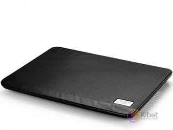 Подставка для ноутбука до 14' DeepCool N17, Black, 14 см вентилятор (21 dB, 1000 1970550 фото