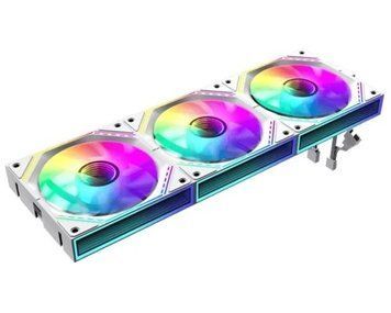 Вентилятор 120 мм, GameMax FN12A-S3I-W, White, 3 шт 8621550 фото