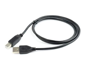 Кабель USB - USB BM 1 м Cablexpert Black (CCP-USB2-AMBM-1M) 4858140 фото