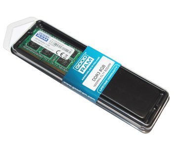 Пам'ять SO-DIMM, DDR3, 8Gb, 1600 MHz, Goodram, 1.5V (GR1600S364L11/8G) 4567410 фото