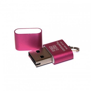 Card Reader зовнішній Siyoteam SY-T97/T18 USB 2.0 MicroSD 1845660 фото