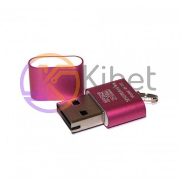 Card Reader внешний Siyoteam SY-T97 T18 USB 2.0 MicroSD 1845660 фото