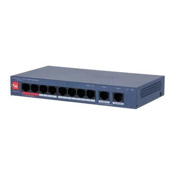 PoE коммутатор Dahua DH-CS4010-8ET2GT-110, Blue 9853020 фото