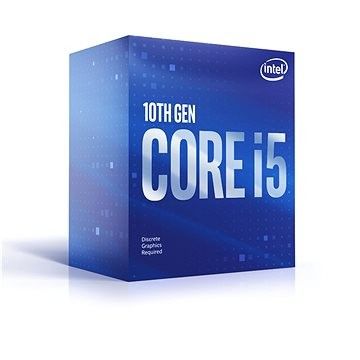 Процесор Intel Core i5 (LGA1200) i5-10400F, Box, 6x2.9 GHz (Turbo Boost 4.3 GHz), L3 12Mb, Comet Lake, 14 nm, TDP 65W (BX8070110400F) 6008460 фото