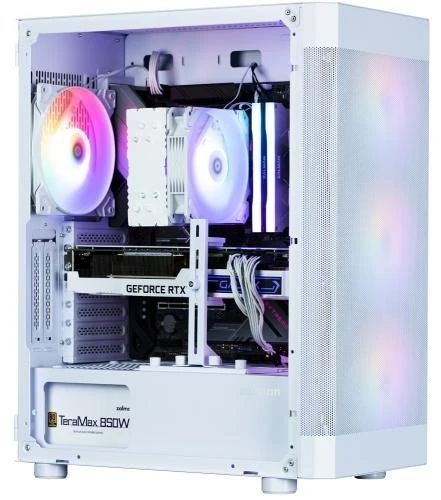 Корпус Zalman i4 TG, White 8588520 фото