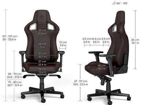 Ігрове крісло Noblechairs EPIC "Java Edition" (NBL-PU-JVE-001) 8345940 фото