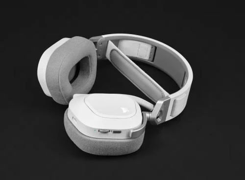 Наушники беспроводные Corsair HS80 RGB, White (CA-9011236-EU) 8004690 фото