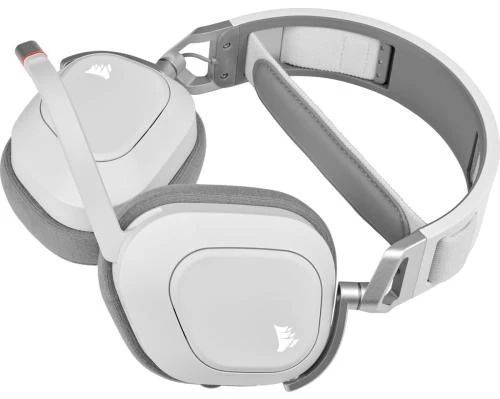 Наушники беспроводные Corsair HS80 RGB, White (CA-9011236-EU) 8004690 фото