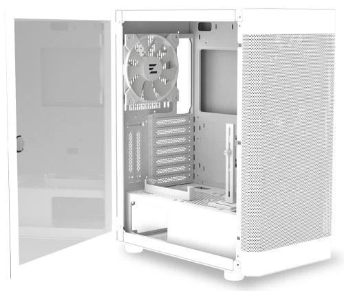 Корпус Zalman i4 TG, White 8588520 фото