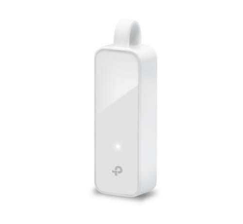 Мережевий адаптер USB TP-LINK UE300, White, 1xGLan, USB 3.0, RTL8153 4017900 фото