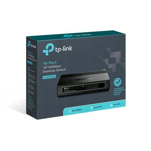 Коммутатор TP-LINK TL-SF1016D 3203670 фото