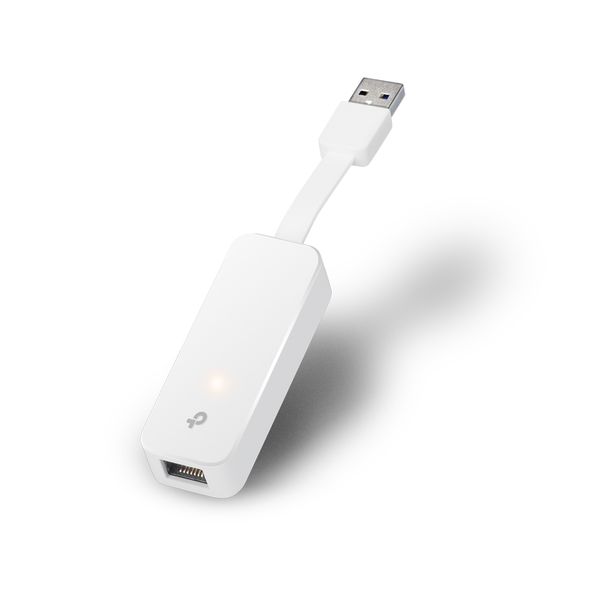 Мережевий адаптер USB TP-LINK UE300, White, 1xGLan, USB 3.0, RTL8153 4017900 фото