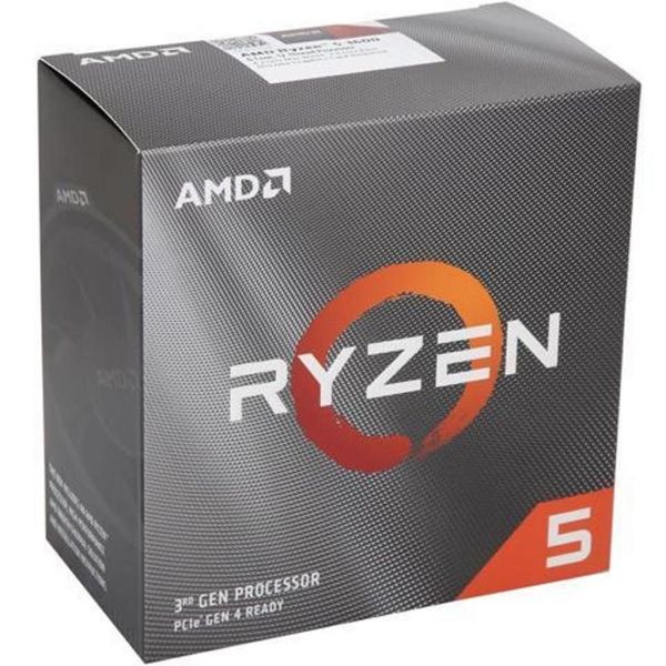 Процессор AMD (AM4) Ryzen 5 3600, Box, 6x3.6 GHz (100-100000031BOX) 5285340 фото