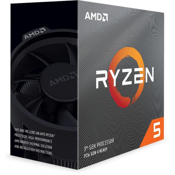 Процессор AMD (AM4) Ryzen 5 3600, Box, 6x3.6 GHz (100-100000031BOX) 5285340 фото