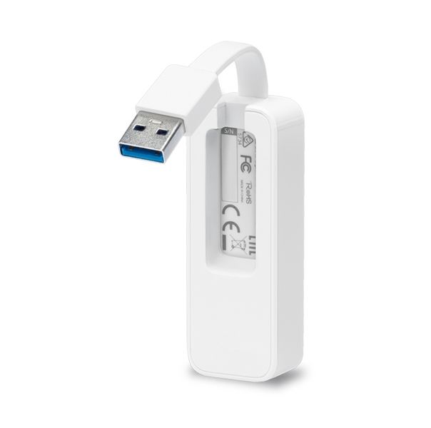 Мережевий адаптер USB TP-LINK UE300, White, 1xGLan, USB 3.0, RTL8153 4017900 фото