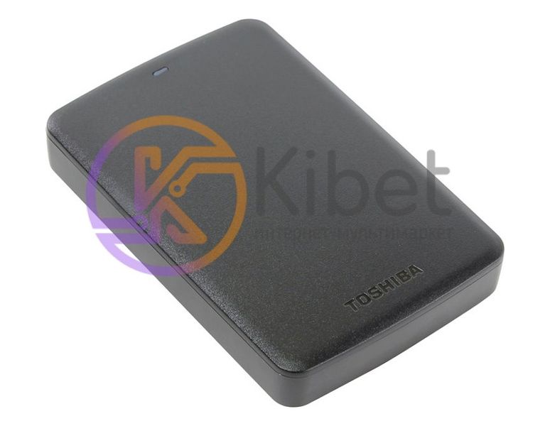 Внешний жесткий диск 2Tb Toshiba Canvio Basics, Black, 2.5', USB 3.0 (HDTB320EK3 4268580 фото