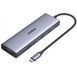 Хаб USB Ugreen CM498, Grey (15601) 9681420 фото 1