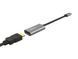 Переходник Type-C (M) - HDMI (F), Trust Dalyx, Grey, 15 см, 4K / 60 Гц (23774) 6321210 фото 3