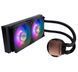 Система жидкостного охлаждения Cooler Master MasterLiquid PL240 Flux (MLY-D24M-A23PZ-R1) 7294980 фото 3