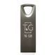 Флеш накопичувач USB 16Gb T&G Metal TG117, Black, USB 2.0 (TG117BK-16G) 6162810 фото 1