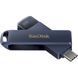 Флеш накопитель USB 128Gb SanDisk Phone Drive for iPhone, Metallic Sky (SDIXD0N-128G-GN6NE) 9273570 фото 1