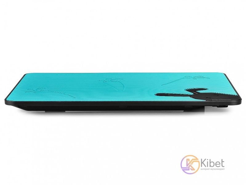 Подставка для ноутбука до 17' DeepCool N2, Blue Black Bunny, 18 см вентилятор (2 2731230 фото